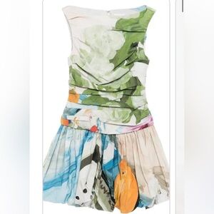 Acler Multicolor Floral dress